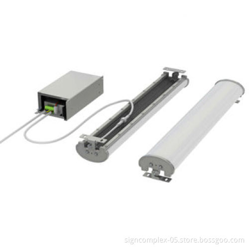 30W Emergency Tri-proof LED Lamp, Durable, Long Lifespan, LED as Light Source, Simple Design